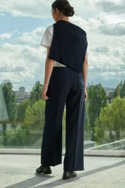 SoeurSoeur Harry Pant - Navy -Drape Hut Sales Store Soeur Harry Pant Navy 20230824172622 2