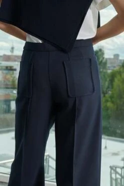 SoeurSoeur Harry Pant - Navy -Drape Hut Sales Store Soeur Harry Pant Navy 20230824172623