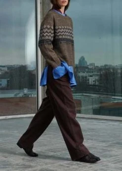 SoeurSoeur Waldo Pant - Prune -Drape Hut Sales Store Soeur Waldo Pant 20231013221135 2