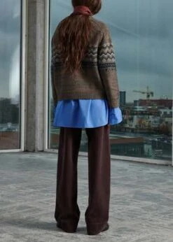 SoeurSoeur Waldo Pant - Prune -Drape Hut Sales Store Soeur Waldo Pant 20231013221135 3