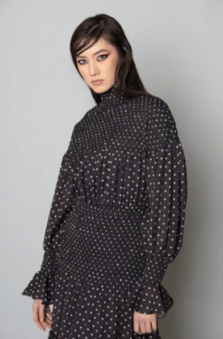 Hope For Flowers By Tracy ReeseSoft Smocked Dress - Dots Dots