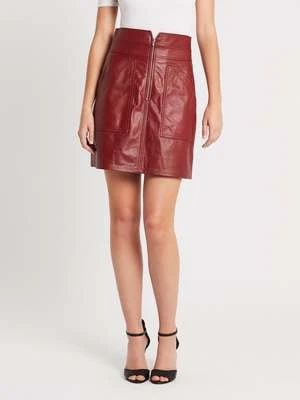 Rebecca TaylorLeather Skirt - Spice 3 Rebecca TaylorLeather Skirt - Spice