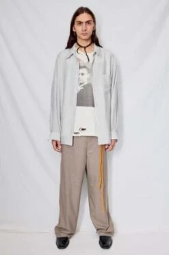 Drape Hut Sales Store -Drape Hut Sales Store Stripe Rayon Classic Shirt 20230915213136 1