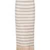 PatboStriped Crochet Fringe Trim Maxi - Beige -Drape Hut Sales Store Striped Crochet Fringe Trim Maxi 20230705184308