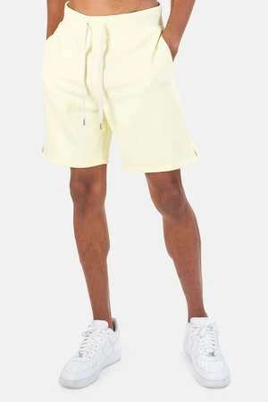 Blue&CreamSummer Club Short - Beach Yellow 4 Blue&CreamSummer Club Short - Beach Yellow - Image 2