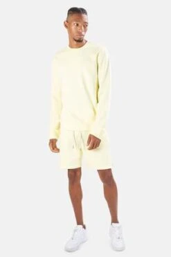 Blue&CreamSummer Club Short - Beach Yellow 11 Blue&CreamSummer Club Short - Beach Yellow -Drape Hut Sales Store Summer Club Short Beach Yellow 20220811150819