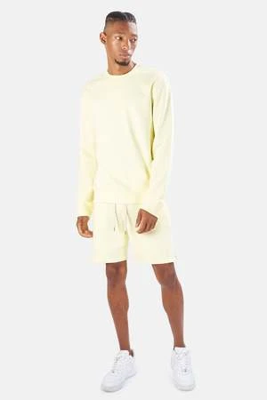 Blue&CreamSummer Club Short - Beach Yellow 7 Blue&CreamSummer Club Short - Beach Yellow - Image 5