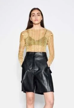 Nin StudioSwirl Top Aya Top - Yellow -Drape Hut Sales Store Swirl Top Aya 20220310002406 2