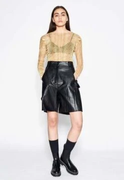 Nin StudioSwirl Top Aya Top - Yellow