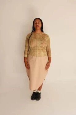 Nin StudioSwirl Top Aya Top - Yellow -Drape Hut Sales Store Swirl Top Aya 20220310002407