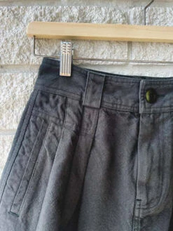 The Great.THE TROUSER SHORT - MARSH GREEN -Drape Hut Sales Store THE TROUSER SHORT 20230605230325 2