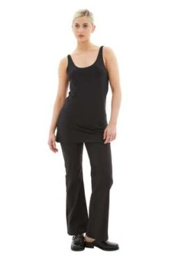 Our LegacyTank Dress - Black Dry