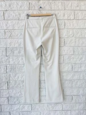 VINCETapered Leg Trouser - White 4 VINCETapered Leg Trouser - White - Image 2
