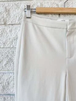 VINCETapered Leg Trouser - White 8 VINCETapered Leg Trouser - White -Drape Hut Sales Store Tapered Leg Trouser 20231031200050