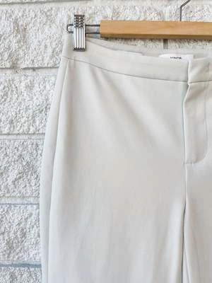 VINCETapered Leg Trouser - White 5 VINCETapered Leg Trouser - White - Image 3