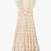 XirenaTatiana Dress - Lilac Ikat -Drape Hut Sales Store Tatiana Dress in Lilac Ikat by Xirena 20221208220635