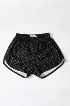 CarleenTess Track Shorts - Black Lace -Drape Hut Sales Store Tess Track Shorts in Black Lace 20230615212404 2