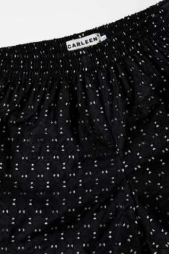 CarleenTess Track Shorts - Black Lace -Drape Hut Sales Store Tess Track Shorts in Black Lace 20230615212404 3