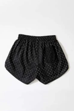 CarleenTess Track Shorts - Black Lace -Drape Hut Sales Store Tess Track Shorts in Black Lace 20230615212405