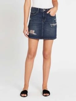 Current ElliottThe 5 Pocket Mini Skirt - Becker C