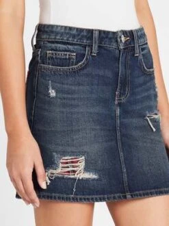 Current ElliottThe 5 Pocket Mini Skirt - Becker C -Drape Hut Sales Store The 5 Pocket Mini Skirt 20220212032722 2