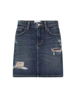 Current ElliottThe 5 Pocket Mini Skirt - Becker C -Drape Hut Sales Store The 5 Pocket Mini Skirt 20220212032722 4