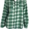 The Great.The Harbor Shirt - Bright Green Plaid 2 The Great.The Harbor Shirt - Bright Green Plaid -Drape Hut Sales Store The Great The Harbor Shirt Bright Green Plaid 20231101012715