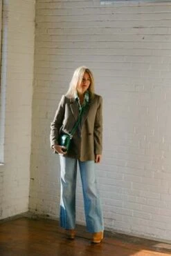 The Great.The Harbor Shirt - Bright Green Plaid -Drape Hut Sales Store The Great The Harbor Shirt Bright Green Plaid 20231101012717 1