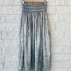 The Great.The Viola Skirt - Silver