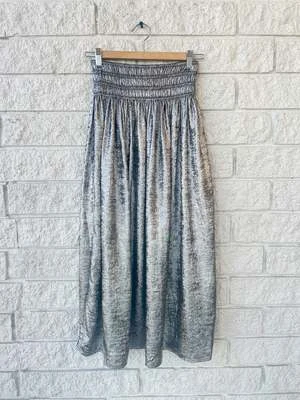 The Great.The Viola Skirt - Silver 3 The Great.The Viola Skirt - Silver