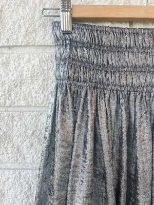 The Great.The Viola Skirt - Silver 5 The Great.The Viola Skirt - Silver - Image 3