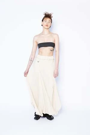 The Keep StorePully Skirt - White 5 The Keep StorePully Skirt - White - Image 3