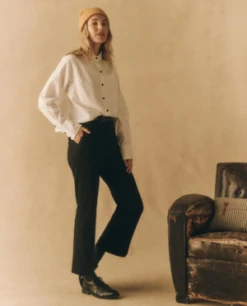 The Great.The Pleated Tux Top -Drape Hut Sales Store The Pleated Tux Top 20231026185205 1