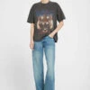 Anine BingTiger Tee - Black