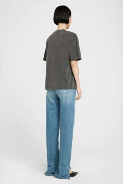 Anine BingTiger Tee - Black -Drape Hut Sales Store Tiger Tee in Black 20230917003335