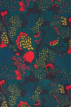 Mabel And MossTrovata Cerise Top - Teal Plume -Drape Hut Sales Store Trovata Cerise Top Teal Plume 20231028230049 1