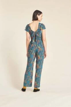 Mabel And MossTrovata Cerise Top - Teal Plume -Drape Hut Sales Store Trovata Cerise Top Teal Plume 20231028230049