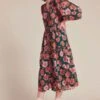 TrovataSylvie Dress - Carnation Print -Drape Hut Sales Store Trovata Sylvie Dress in Carnation Print 20231013203055