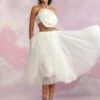 CYNTHIA ROWLEYTulle Skirt - White -Drape Hut Sales Store Tulle Skirt 20230407185330