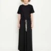 UMA | Raquel DavidowiczLong Jersey Skirt With Drawstring - Monkey -Drape Hut Sales Store UMA Raquel Davidowicz Long Jersey Skirt With Drawstring Monkey 20220315172657