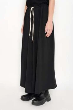 UMA | Raquel DavidowiczLong Jersey Skirt With Drawstring - Monkey -Drape Hut Sales Store UMA Raquel Davidowicz Long Jersey Skirt With Drawstring Monkey 20220315172658 2