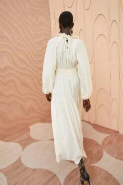 Ulla JohnsonAnnalisa Dress - Pristine -Drape Hut Sales Store Ulla Johnson Annalisa Dress Pristine 20231012225129