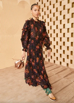 Ulla JohnsonRita Skirt - Valerian 3 Ulla JohnsonRita Skirt - Valerian