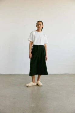 VeriMilo Trousers - Black Ripstop -Drape Hut Sales Store VERI Milo Trousers Black Ripstop 20231006230949 1