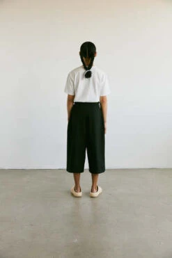 VeriMilo Trousers - Black Ripstop -Drape Hut Sales Store VERI Milo Trousers Black Ripstop 20231006230949 2