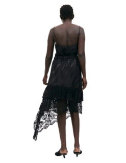 Vetementsasymmetrical Skirt - Black -Drape Hut Sales Store VETEMENTS Black asymmetrical skirt 20230928044955 1