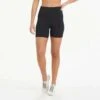 VuoriSTUDIO SHORTS WITH POCKETS - BLACK