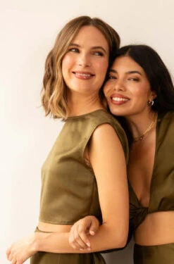 Whimsy + RowWhimsy + Row Valentina Top - Hunter -Drape Hut Sales Store Valentina Top in Hunter 20231012232158 1