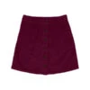 JungmavenVassar Twill Skirt - Burgundy Organic -Drape Hut Sales Store Vassar Twill Skirt Burgundy Organic 20230830192652