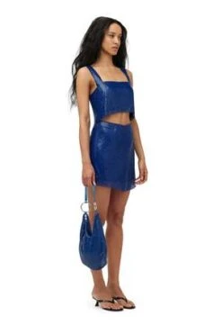 Simon MillerVela Skirt - University Blue -Drape Hut Sales Store Vela Skirt in University Blue 20231025224731 1